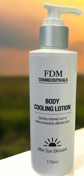 After Sun Skincare - Body Cooling Lotion