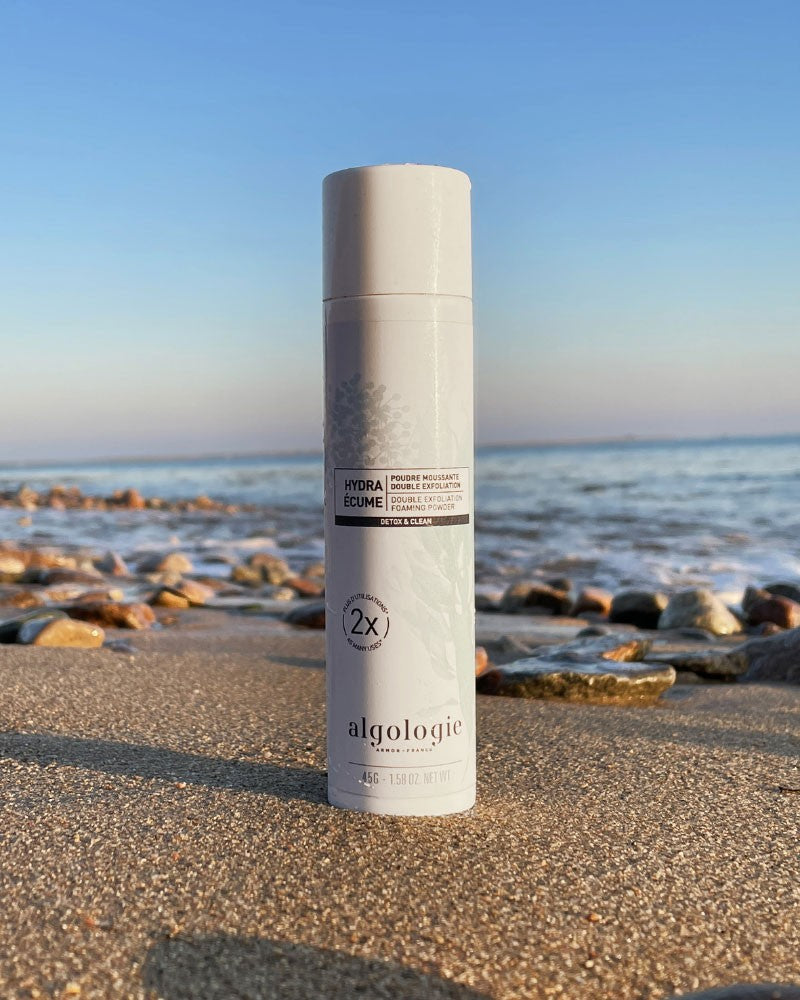 Double Exfoliating Foaming Powder