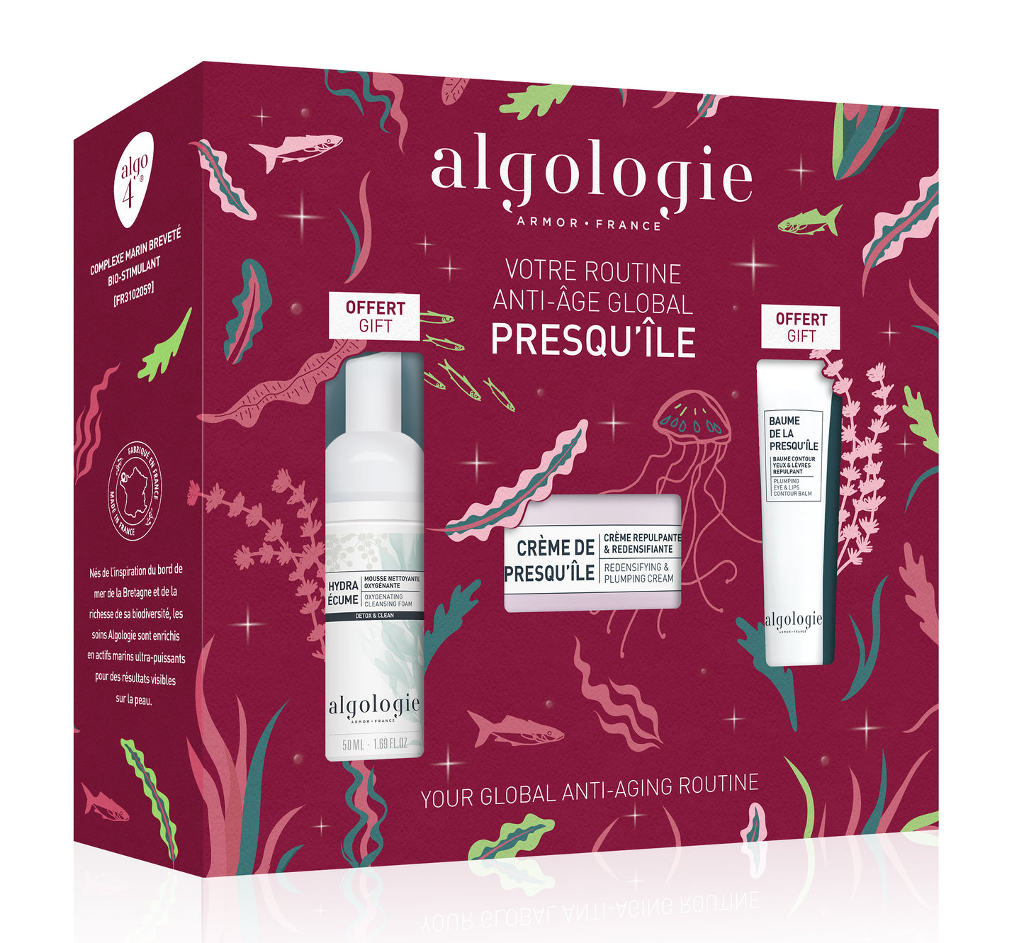 Presqu'ile Correction 50+ Routine