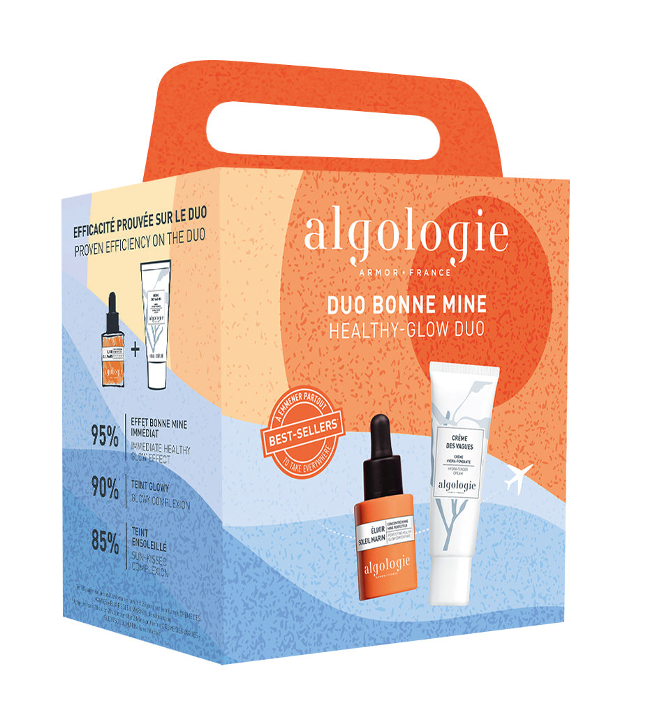 Duo Bonne Mine - Get That Glow Routine