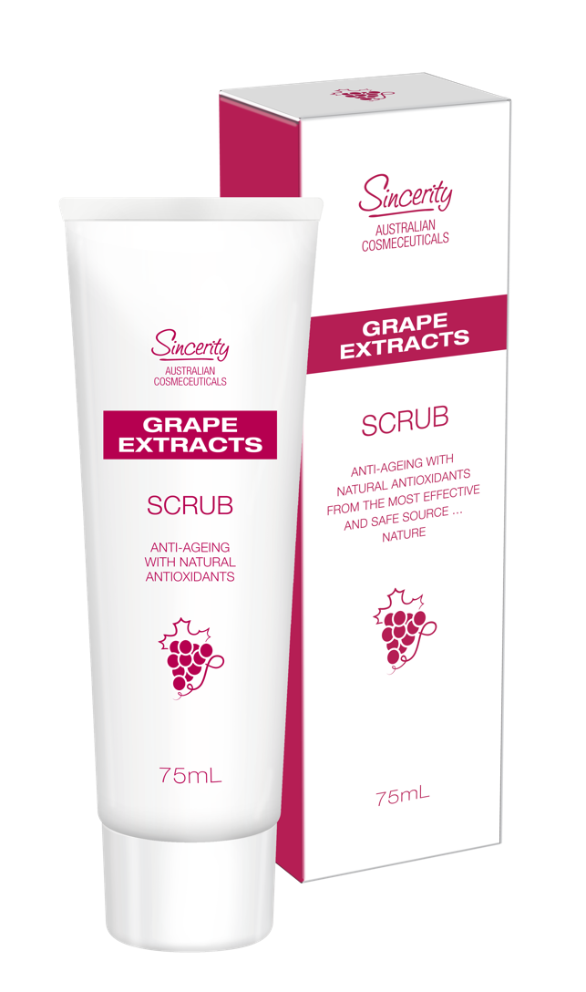 Grape Extracts Scrub