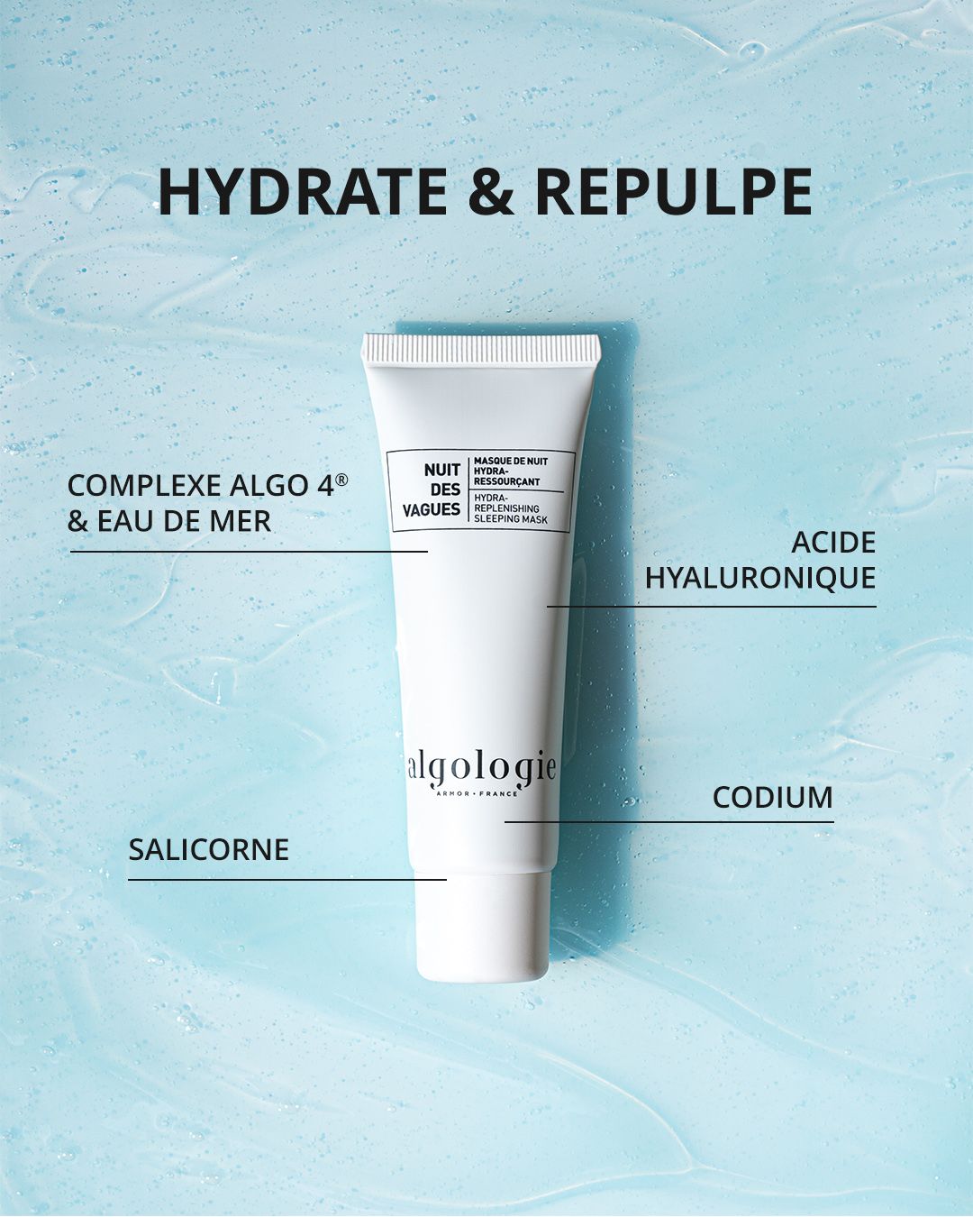 Hydra - Replenishing Sleeping Mask