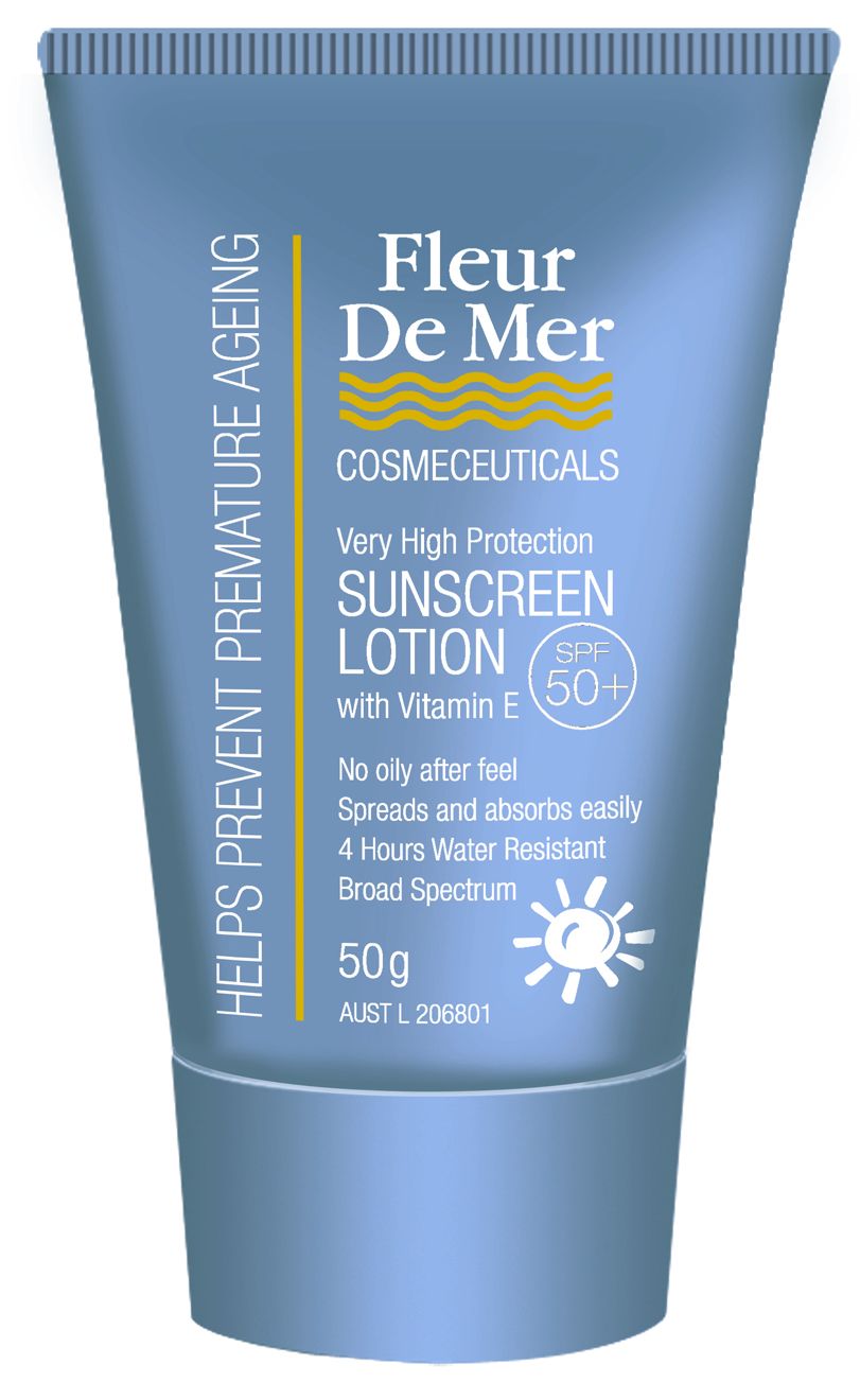 Total Sunscreen SPF 50+ (Clear) + Vitamin E