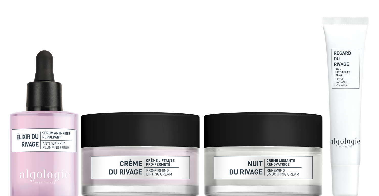 NEW ALGOLOGIE RIVAGE - ANTI-AGEING CORRECTION - Restoring Youthfulness & Radiance - 35 - 50