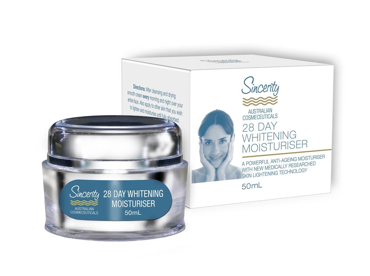 28 Day Whitening Cream