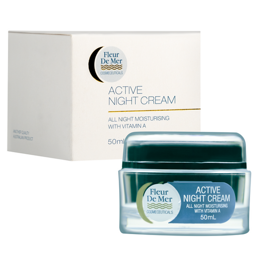 Active Night Cream with Vitamin A