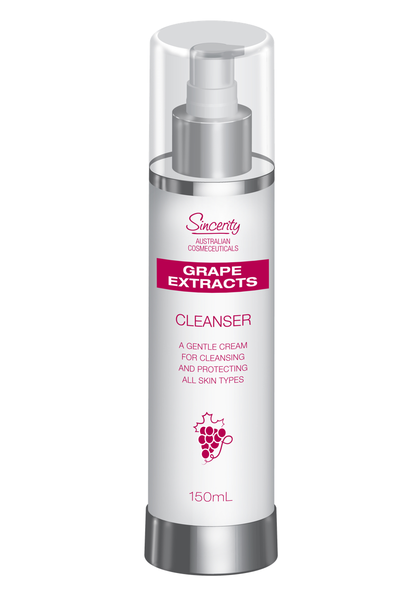 Grape Extracts Cleanser