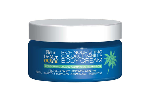 Rich Nourishing Coconut Vanilla Body Cream