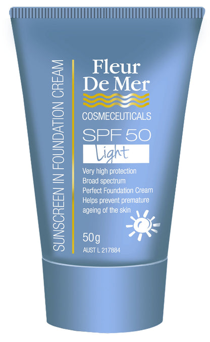 Total Sunscreen SPF50+ (Tinted Light)