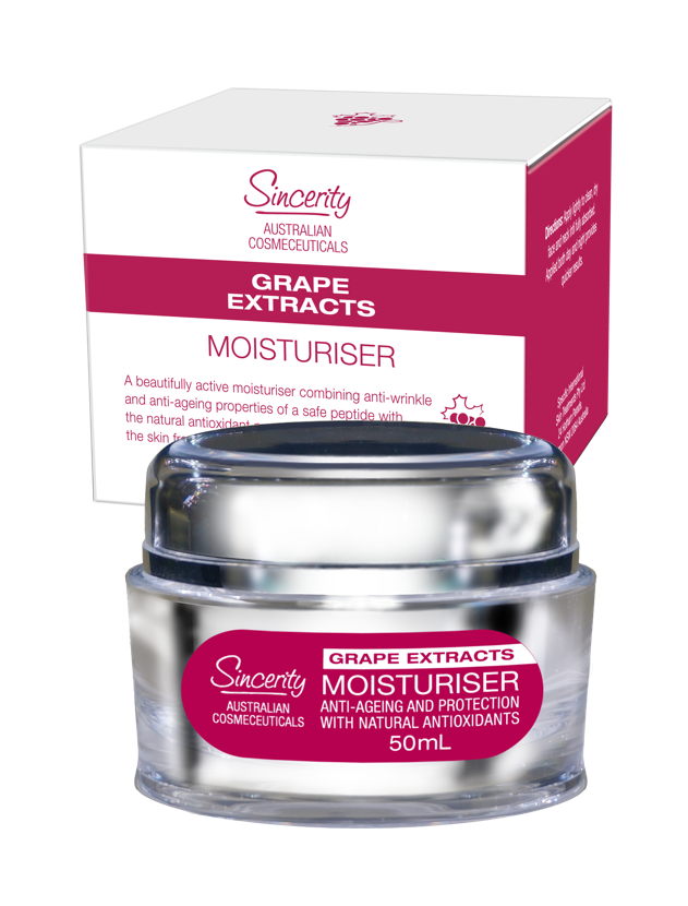Grape Extracts Moisturiser